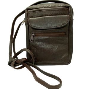 Small Leather Over-the-Shoulder Purse